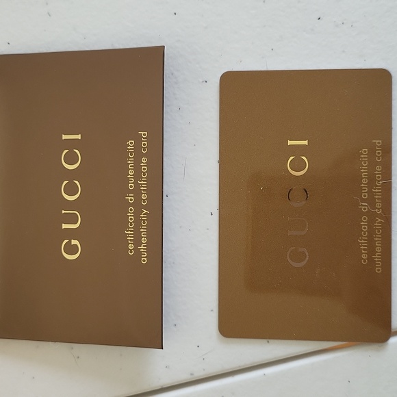 Gucci Glasses Case w/ Box & Cloth - Picture 5 of 5